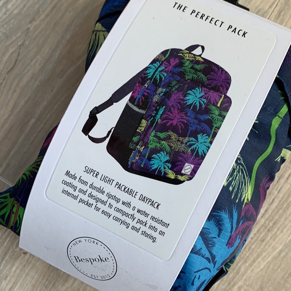 Packable Back Pack - Picture 2 of 3